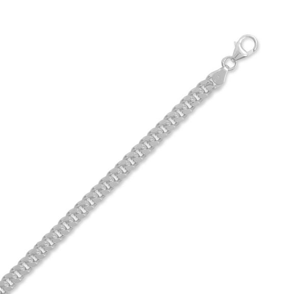 Sterling Silver 5mm Miami Cuban Link Chain