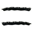 thumbnail image 2 of For 11-19 Sienna Front Bumper Retainer Brace Support Bracket Left Right SET PAIR, 2 of 5