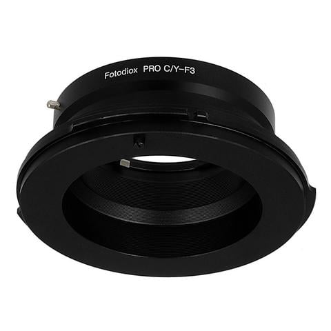 fits Sony PMW-F3 C/Y or CY Fotodiox Pro Lens Mount Adapter F55 Digital Cinema Camcorders F5 Contax Yashica Mount Lens to Sony FZ Mount Camera Adapter 