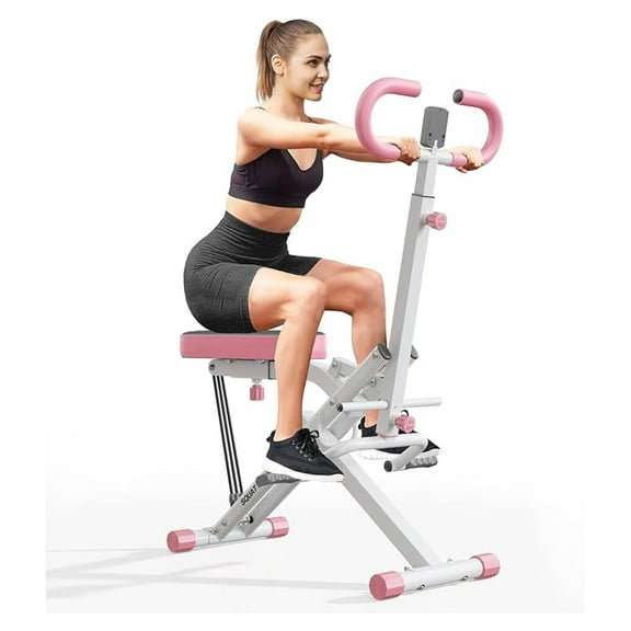 MERACH Adjustable Glutes Trainer, Deep Squat Machine, Core Leg ...
