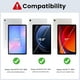 thumbnail image 2 of Samsung Galaxy Tab S10 FE/S9 FE 5G/Tab S9 Funda con Teclado Táctil Bluetooth con Soporte para Lápiz (Verde), 2 of 7