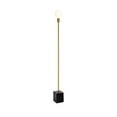 thumbnail image 1 of Farmann Floor Lamp with Black natural marble base, 1 of 2
