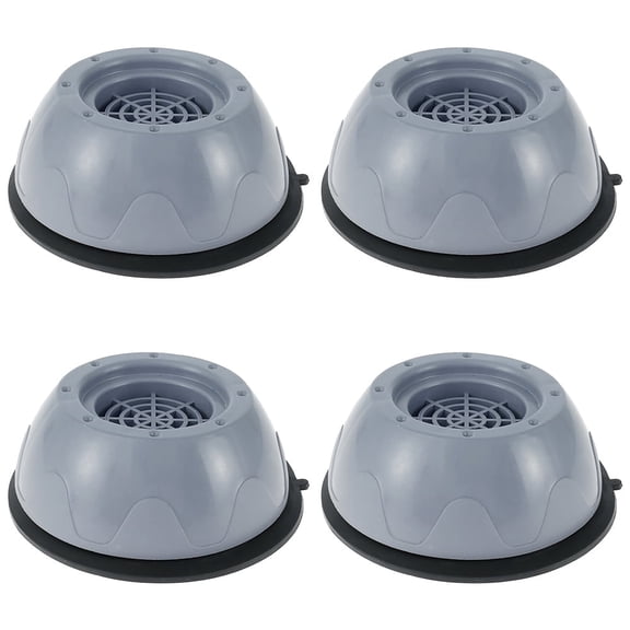 4Pcs Washing Machine Support Anti-slip Washing Machine Feet Pad Anti Vibration Mat for Dryer Washing Machine