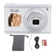 thumbnail image 2 of Cámara Compacta, Cámara Digital 4K Pantalla IPS HD Dual Zoom óptico 10x Enfoque Automático Cámara Digital Compacta Retro Con Lente Telescópica Para Fotografía De Viajes, 2 of 7
