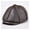 Dark brown, variant on Mens Newsboy Caps Real Cow Leather Women Casual Brown Cap Ivy Duckbill Hats Sp-ring Luxury Artistic Flat Hats ,Classic Design