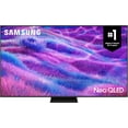 thumbnail image 1 of SAMSUNG 55” Inch Mini LED QN80F Neo QLED 4k Smart TV | AI Gen 2 Processor, Neo Quantum HDR, 144Hz, Q-Symphony |Gaming Hub [2025 Model - QN55QN80FA] – Open Box, 1 of 7