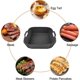 thumbnail image 5 of Air Fryer Silicone Mold, Reusable Air Fryer Accessories, Square Silicone Fryer Basket, Non-Stick Pot Liners for Airfryer, Microwave, Cake Pan, 5 of 5
