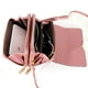 thumbnail image 2 of Bolso bandolera pequeño JAMW Sencillez para mujer, bolso para móvil, tarjetero, cartera, bolso de mano y monedero, 2 of 3