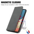 thumbnail image 2 of Dteck Shockproof Case for Samsung Galaxy A53 5G, Magnetic PU Leather Flip Back Cover Foldable Cover Card Holder Slot Stand for Galaxy A53 5G,Gray, 2 of 5