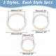 thumbnail image 3 of 6Pcs Round Macrame Cutting Molds Wooden Macrame Cutting Tool, 3 of 5