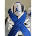 thumbnail image 5 of Ni - ke Ni - ke Air Jordan 8.0 Size 9 White/Royal Blue/Silver 467807-102, 5 of 5