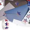 thumbnail image 7 of Momihoom Patriotic Stickers, 4th of July Stickers, American Flag Sticker, Fourth of July Stickers, Seal-Adhesive Label Star Stickers for Memorial Day Independence Day, 7 of 7