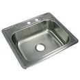 thumbnail image 5 of Transolid 25'' L x 22'' W Drop-in Kitchen Sink, 5 of 5