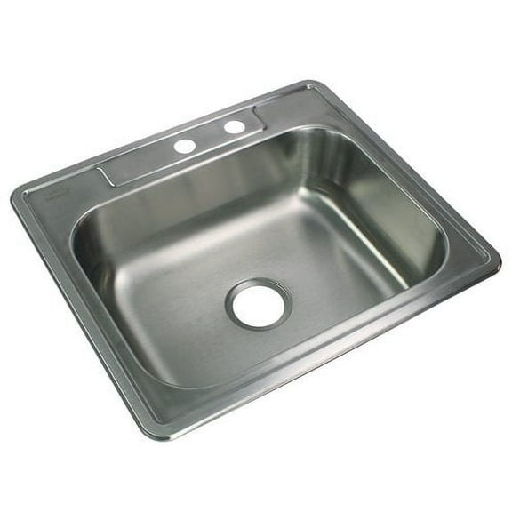 Transolid 25'' L x 22'' W Drop-in Kitchen Sink