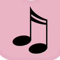 thumbnail image 4 of Inktastic Music Notes for the Music Lover Boys or Girls Baby Bib, 4 of 4