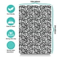 thumbnail image 5 of Bloom Pet Feeding Mat - Romantic Floral, Non-Slip Absorbent Dog Food Mat, 5 of 5