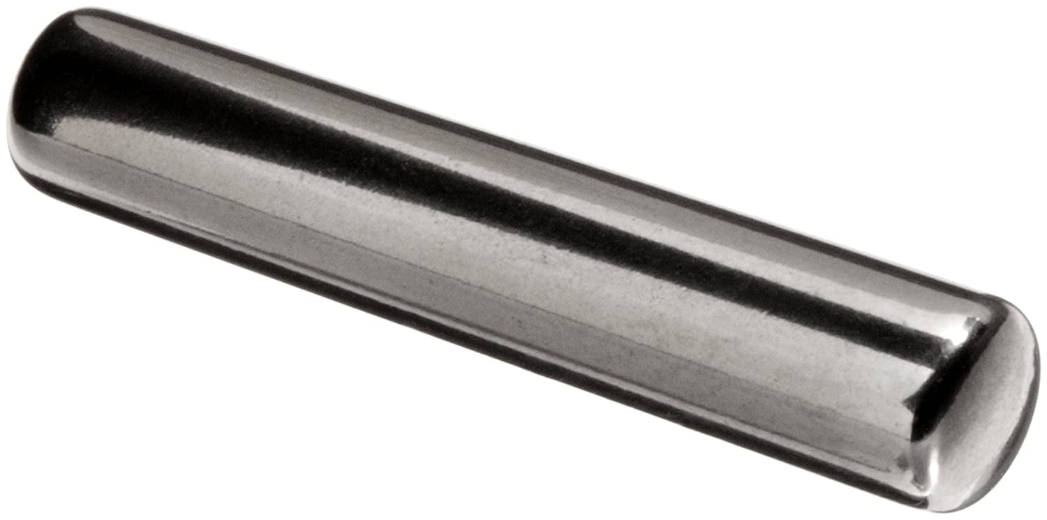 18-8 Stainless Steel Taper Pin Plain Finish Pack of 25 1 Length