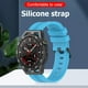thumbnail image 4 of Correa de reloj de silicona para reloj inteligente para Galaxy Watch5 para Samsung Gear S3 Classic Tmvgtek Para estrenar, 4 of 8