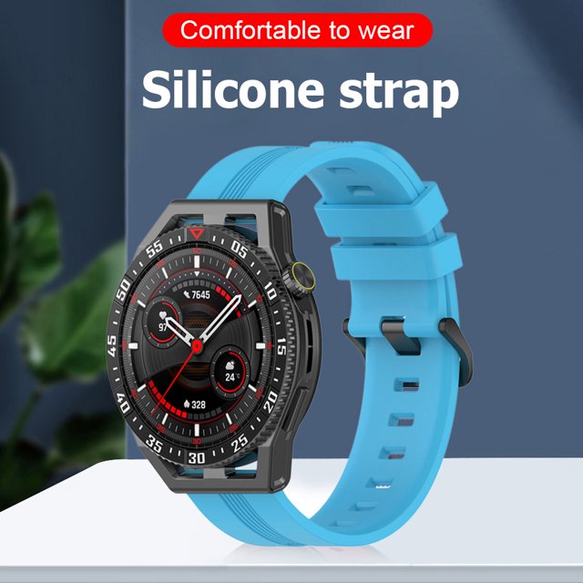 Correa de reloj de silicona para reloj inteligente para Galaxy Watch5 para Samsung Gear S3 Classic Ndcxsfigh Para estrenar