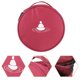 thumbnail image 5 of Estuche de transporte para cuencos cantores Bolsa de almacenamiento de sonido Estuche de transporte para cuencos cantores de cristal Bolsa de almacenamiento, 5 of 8