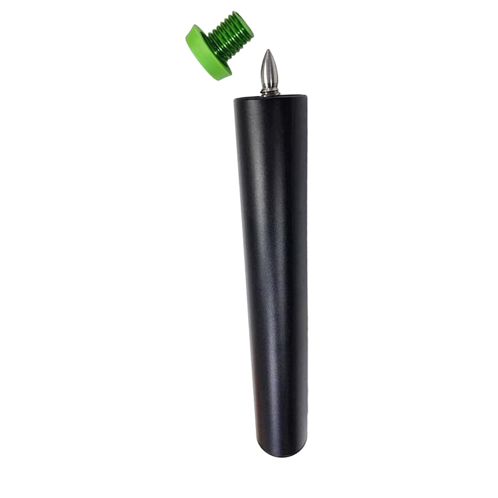 Baoblaze Pool Cue Extender Billiards Cue Extension for Beginners Enthusiast Men Women Green