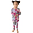 thumbnail image 1 of Pijama elegante con encaje de cacahuete, manga larga, 7 a 8 años, hasta el tobillo, 1 of 8