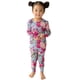 thumbnail image 1 of Pijama Posh Peanut Lacey para niñas de 6 a 12 meses, viscosa y bambú, 1 of 8