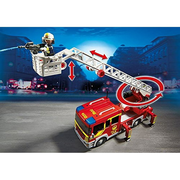 Playmobil ladder unit with lights and sound on sale