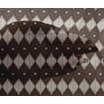 thumbnail image 4 of oneOone Viscose Chiffon Fabric Argyle Style Ikat Print Sewing Fabric BTY 42 Inch Wide, 4 of 4