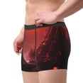 thumbnail image 2 of Fotbe Red Moon Lava Calzoncillos Tipo Boxer con Bolsa de Soporte Total para Hombre, X-Temp Fresco, Transpirable y de Secado Rápido-Medium, 2 of 5