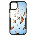 thumbnail image 1 of DistinctInk Custom SKIN / DECAL compatible with OtterBox Commuter for iPhone 11 (6.1" Screen) - Flying Monarch Butterflies, 1 of 5