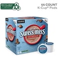 thumbnail image 3 of Swiss Miss Milk Chocolate Hot Cocoa, Keurig Single-Serve K-Cup Pods, 44 Count, 3 of 3