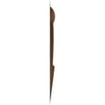 thumbnail image 3 of Ekena Millwork 19 5/8"W x 19 5/8"H Ezra EnduraWall Decorative 3D Wall Panel, Universal Aged Metallic Rust (Covers 2.67 Sq. Ft.), 3 of 6