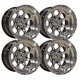 thumbnail image 1 of 4 RINES 15 5X127 CHEROKEE, JEEP ( SILVER ) IMP WHEELS, 1 of 2