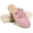 Pink, variant on CHICVOMEY Mules & Clogs for Women Leather Womens Slip on Shoes Comfortable Casual Mules Shoes for Indoor Outdoor Business
