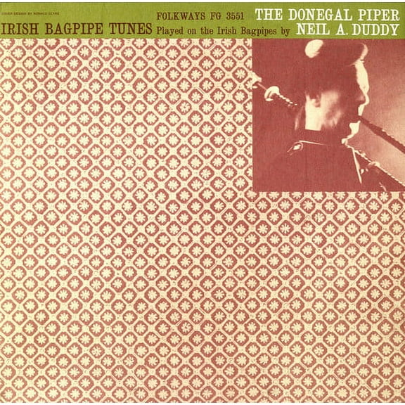 Neil a. Duddy - The Donegal Piper - Celtic - CD