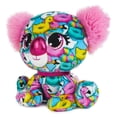 thumbnail image 2 of P.Lushes Designer Fashion Pets Angie Springs Premium Koala Stuffed Animal, Pink and Blue, 6”, 2 of 7