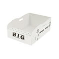 thumbnail image 2 of Disposable Cat Litter Box Big Maizai Toilet White Printed - Disposability Lightweight Portable No Cleaning Required Easy To Dispose Hygienic White Printed Pattern - For Cat Owners, 2 of 6