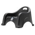 thumbnail image 1 of Koala Kare KB327-02 Single Height Booster Seat w/ Safety Strap - Polypropylene, Black - Pack, 1 of 1