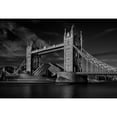 thumbnail image 3 of Tjandra, C.S. 14x11 Black Modern Framed Museum Art Print Titled - Bridge, 3 of 5