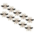 thumbnail image 2 of Decoración de zapatos de boda, bolso artesanal de Metal con insectos, hebilla decorativa, accesorios para el cabello, TD-3093, 2 of 14