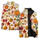 thumbnail image 3 of Chaleco acolchado de otoño para hombre con estampado 3D de Maple Leaf, chaquetas de plumas asequibles para el Día de Acción de Gracias, duraderas para hombre 2024, 3 of 4