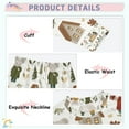 thumbnail image 2 of Boys Pajamas Girls Pajama Christmas Cute Mouse Cute Comfortable Cotton Two-piece Pajama Set, 2 of 7