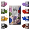 thumbnail image 3 of Muestra de colorantes de pigmento de óxido Pifito – 8 hermosos colores para suministros de fabricación de jabón (.25 oz cada uno) – Rojo Azul Amarillo Rosa Verde Marrón Negro Violeta – Polvo para colo, 3 of 5