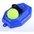 thumbnail image 1 of Tennis Training Tool Self-Study Rebound Ball With Trainer Baseboard Sparring Device Tennis Trainer Equipment, 1 of 5