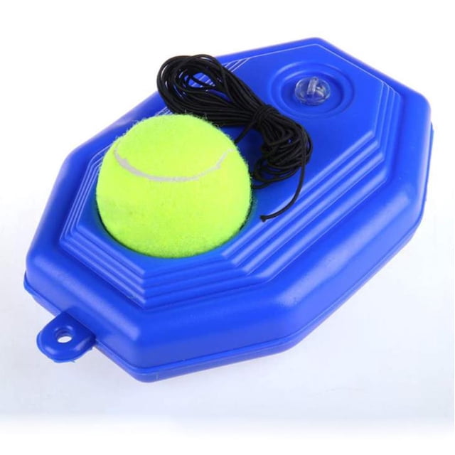 Tennis Training Tool Self-Study Rebound Ball With Trainer Baseboard Sparring Device Tennis Trainer Equipment
