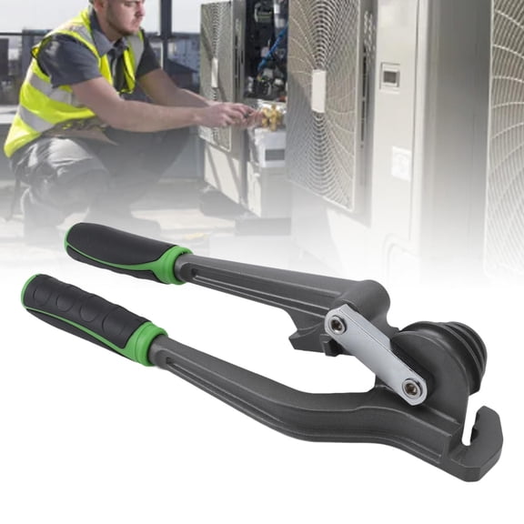 Yajisi 3‑in‑1 Tubing Bender – 1/4″ 5/16″ 3/8″ Pipe Bender, 180° HVAC & Refrigeration Tool