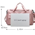 thumbnail image 4 of Fashion Sports Duffel Bag - Stylish Carry-On for Travel and Gym Use, 4 of 9