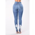 thumbnail image 4 of jeans ajustados rasgados Pantalones vaqueros flacos rasgados mujer sexy stretch pantalones vaqueros apenado jeans 2xl 2XL Magideal jeans ajustados rasgados, 4 of 7
