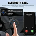 thumbnail image 6 of Bluetooth Media Button Remote Control,Adjustable Direction Waterproof Controller,Remote Selfie Music Control Button,Suitable for Bicycles,Electric Bicycles,Cars,Compatible with iPhone/Android, 6 of 15